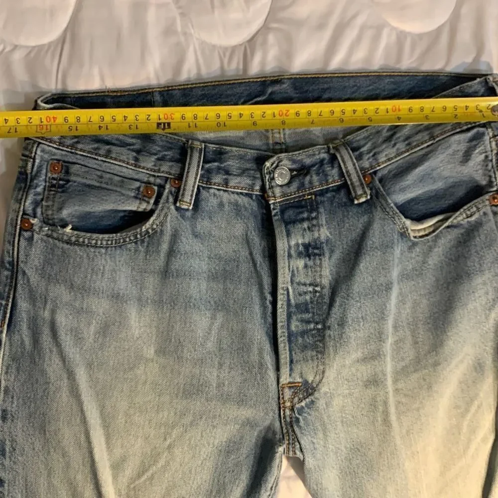 Levi’s 501 Y2K Blue Jeans Waist 34 / Inseam 31